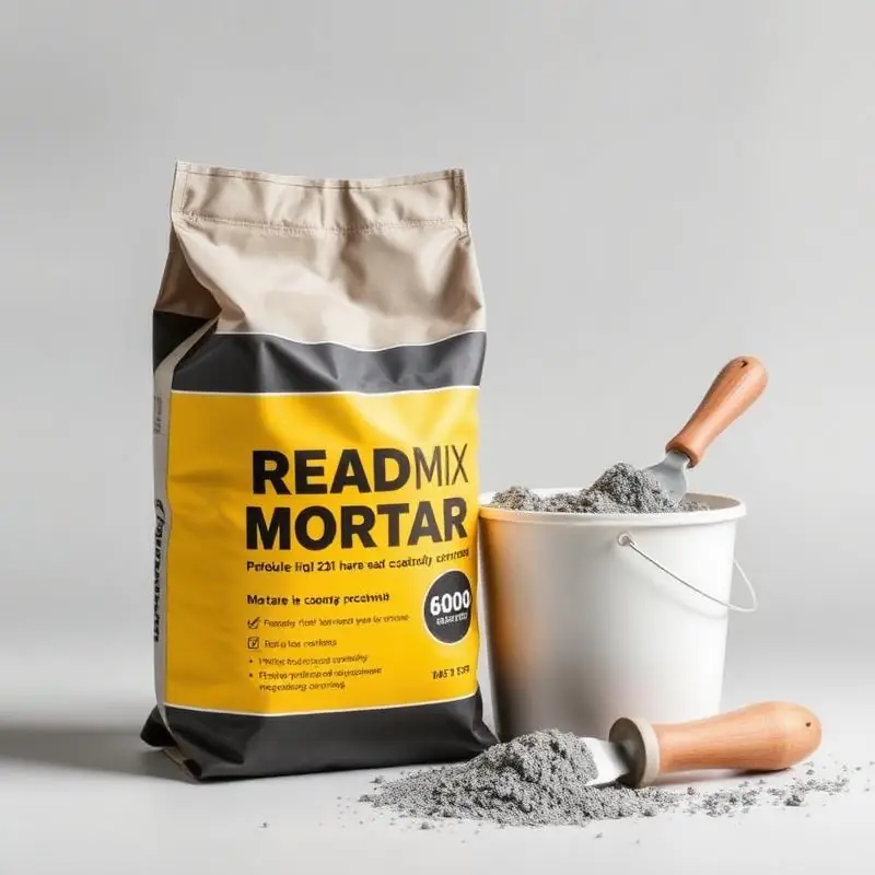 مونة جاهزة - Ready-Mix Mortar