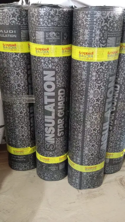 لفائف عزل مائي - Waterproofing Membrane Rolls